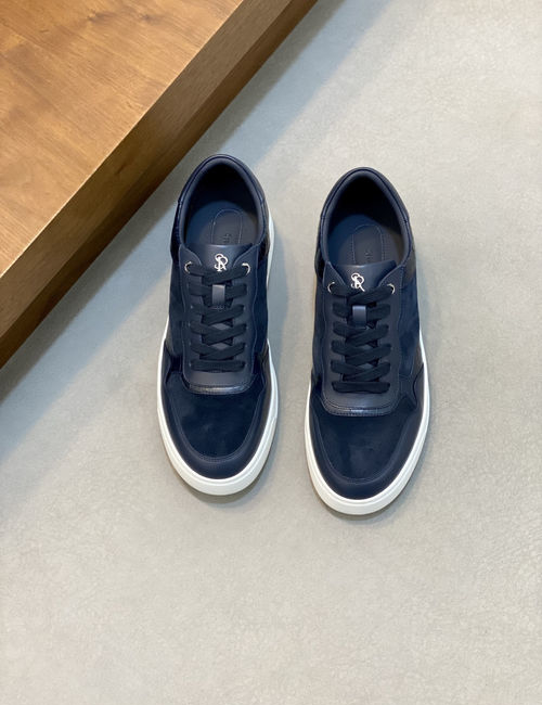 Stefano Ricci Leather Fashion Sneakers