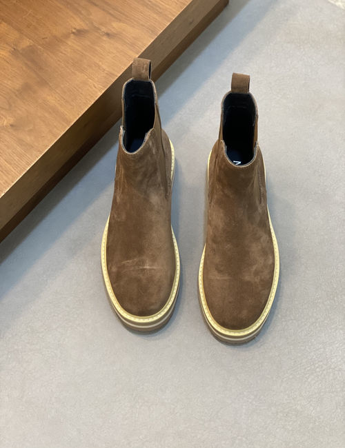 Moncler Leather Casual Versatile Comfortable Shoes