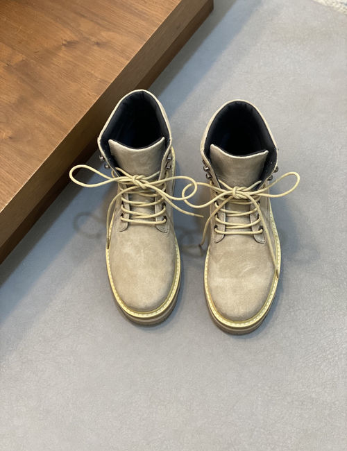 Moncler Leather Casual Sneakers With Rubber Soles