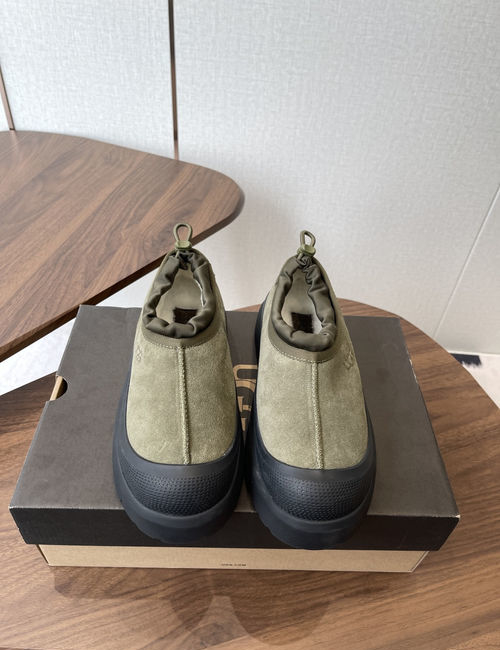UGG Tasman Weather Hybrid Slip-On Shoes With Shearling Lining