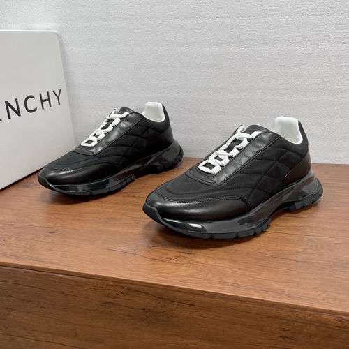 Givenchy Trainers Stitched Sneakers Black