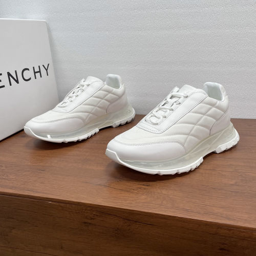 Givenchy Trainers Stitched Sneakers White