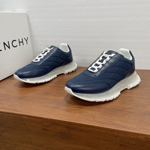 Givenchy Trainers Stitched Sneakers Blue