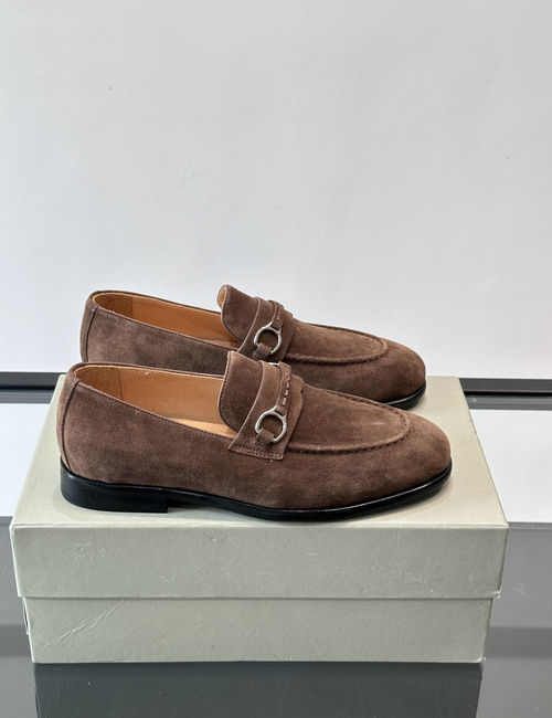 Brunello Cucinelli BC Slip-On Suede Leather Casual Shoes