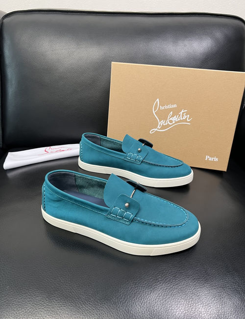 Christian Louboutin Red Sole Leather Shoes Premium Quality