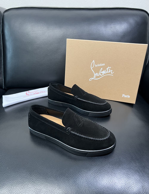 Christian Louboutin Red Sole Leather Shoes Premium Quality