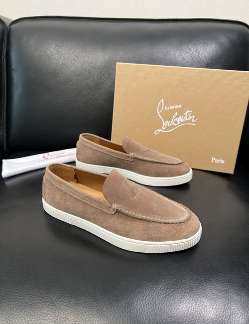 Christian Louboutin Red Sole Leather Shoes Premium Quality
