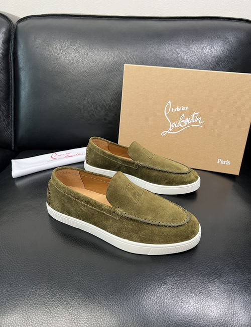 Christian Louboutin Red Sole Leather Shoes Premium Quality