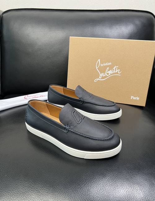 Christian Louboutin Red Sole Leather Shoes Premium Quality