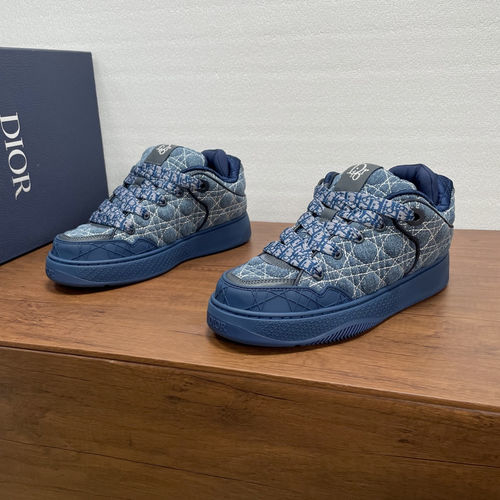 Christian Dior CD Collaboration Bread Shoes With Embroidery
