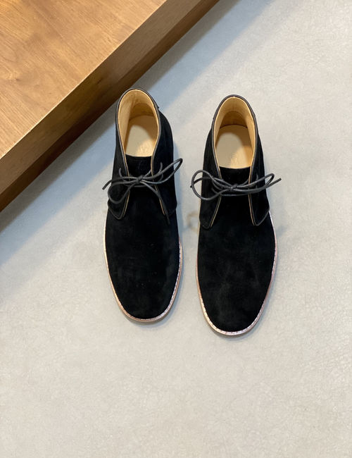 Brunello Cucinelli BC Suede Leather Chelsea Ankle Boots