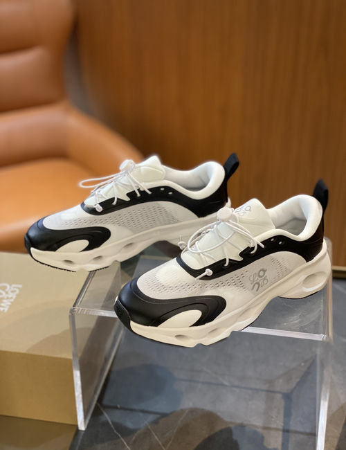Loewe Cloudsolo Co-branded Urban Athletic Sneakers