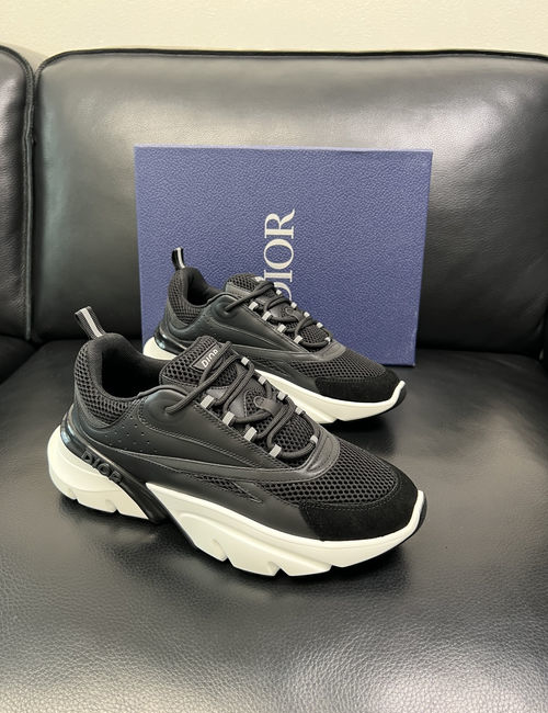 Christian Dior CD Cowhide Casual Shoes