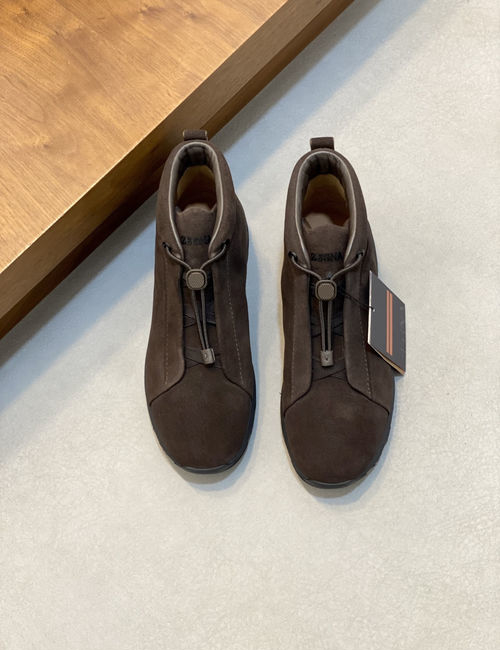 Zegna Triple Stitch Vetta Casual Shoes