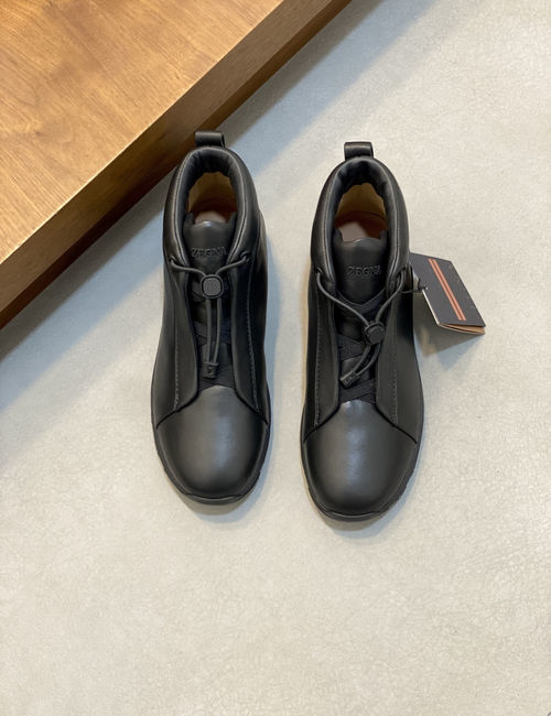 Zegna Triple Stitch Vetta Casual Shoes
