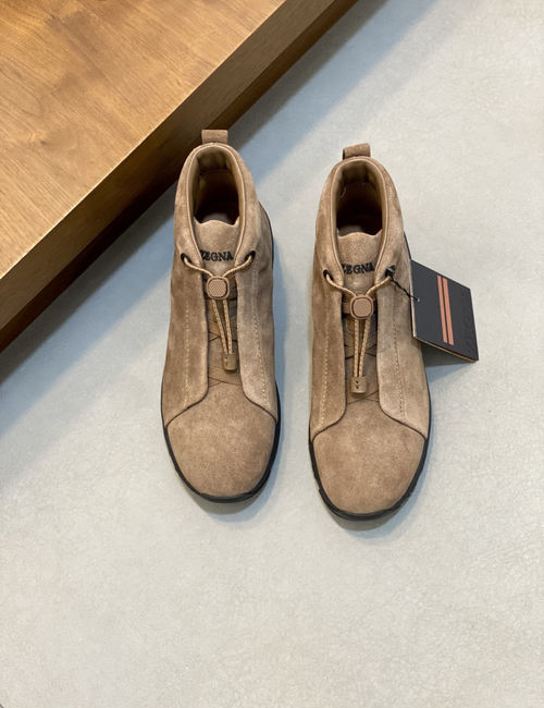 Zegna Triple Stitch Vetta Casual Shoes