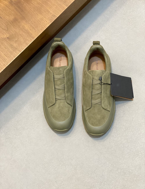 Zegna Triple Stitch Monte Casual Sneakers