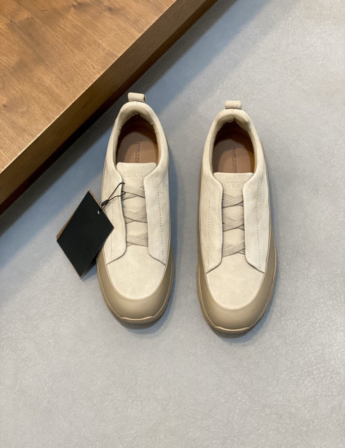 Zegna Triple Stitch Monte Casual Sneakers