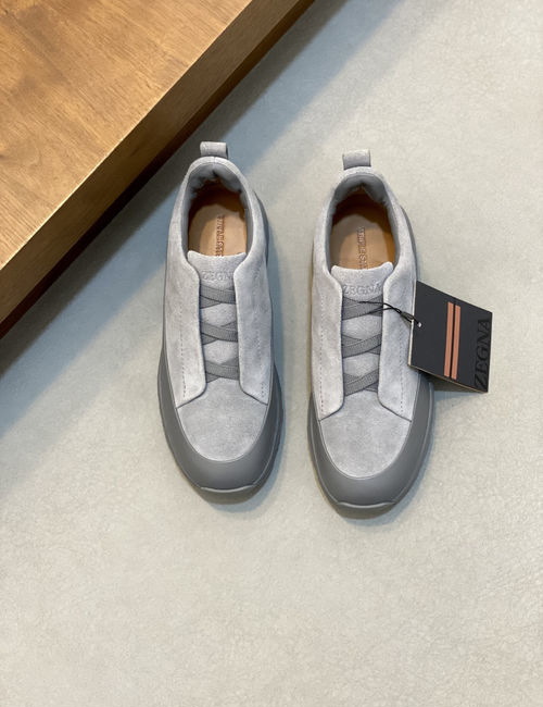 Zegna Triple Stitch Monte Casual Sneakers