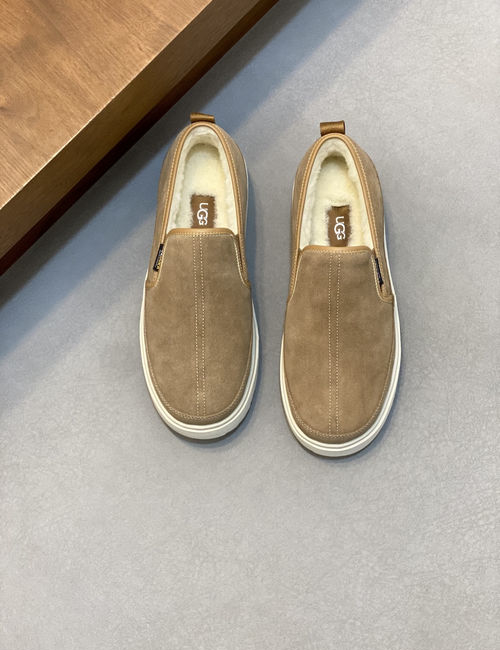 UGG Leather Snow Shoes With Wool Interior