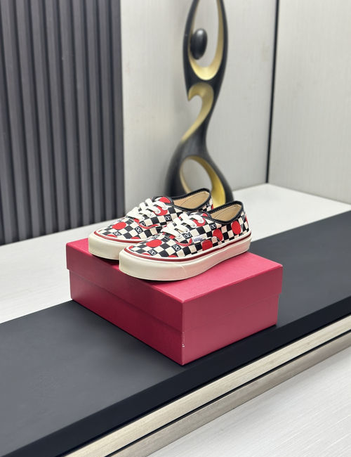 Valentino Runboot Sneakers Canvas Upper TPU Sole