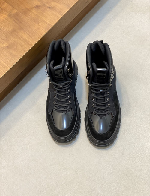 Ferragamo Slip-on Ankle Boots With Foam Sole