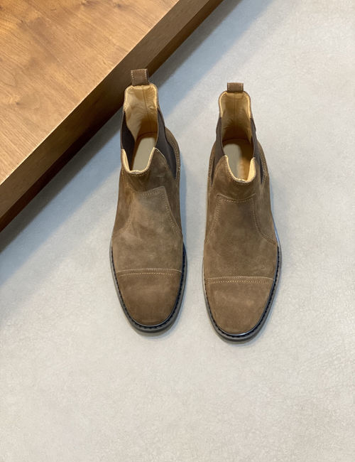Gucci High-top Boots Leather Upper