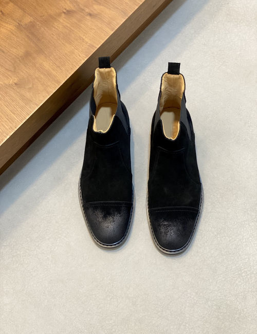 Gucci High-top Boots Leather Upper