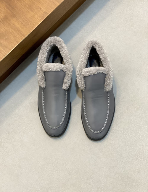 Loro Piana LP Wool Lined Casual Comfort Shoes