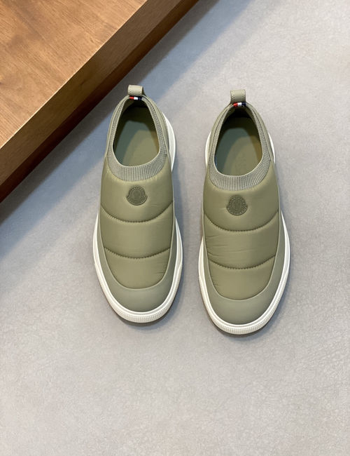 Moncler Monpulse Quilted Slip-on Sneakers