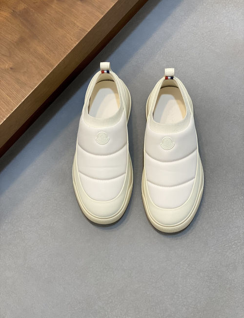 Moncler Monpulse Quilted Slip-on Sneakers