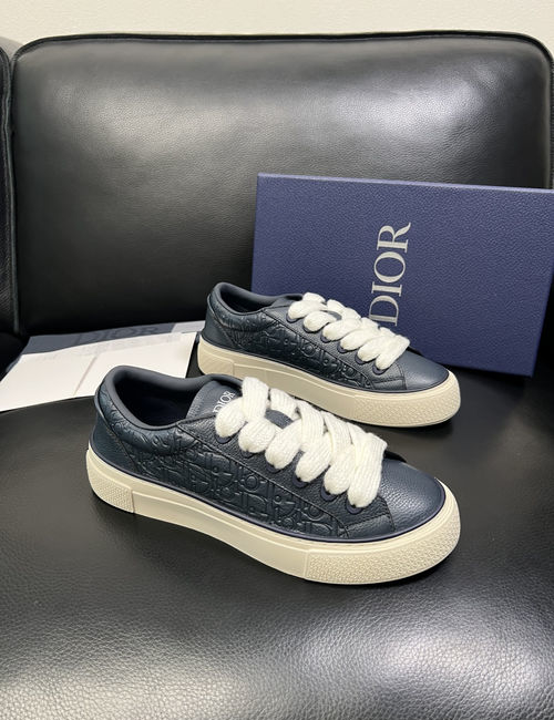 Christian Dior CD Genuine Leather Casual Shoes