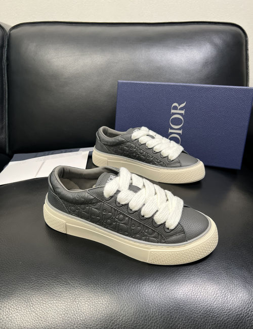 Christian Dior CD Genuine Leather Casual Shoes