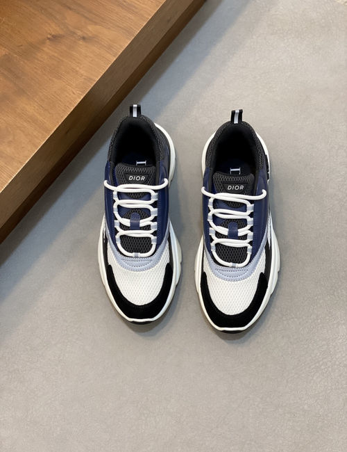 Christian Dior CD B22 Stitching Casual Sneakers