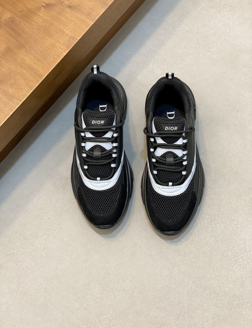 Christian Dior CD B22 Stitching Casual Sneakers