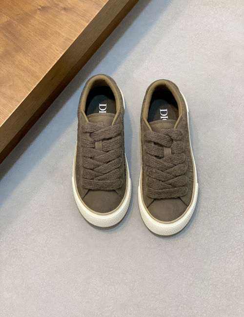 Christian Dior CD B33 Oblique Print Skate Shoes