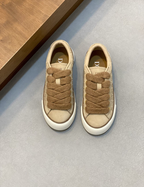 Christian Dior CD B33 Oblique Print Skate Shoes