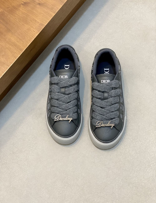 Christian Dior CD B33 Oblique Print Skate Shoes