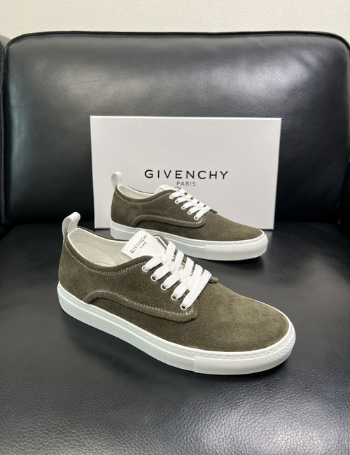 Givenchy Cowhide Mesh Breathable Casual Sneakers