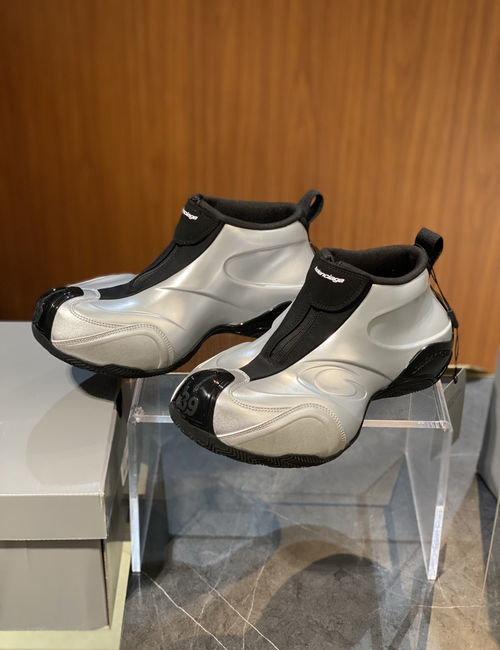 Balenciaga Basketball Sneaker Retro Futuristic Design