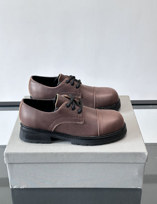 Balenciaga Genuine Leather Derby Shoes