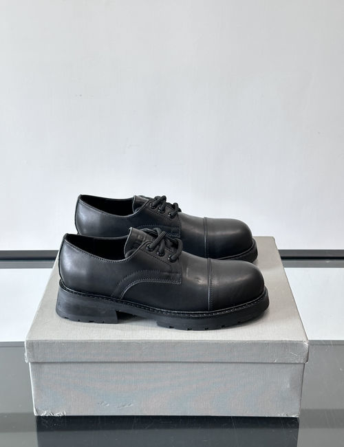 Balenciaga Genuine Leather Derby Shoes