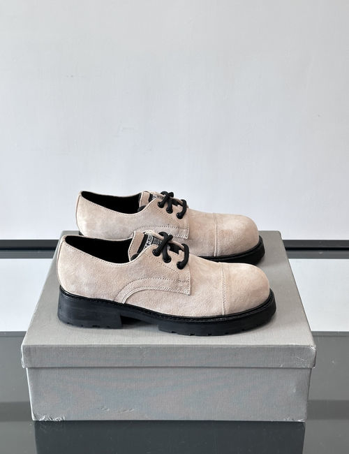 Balenciaga Genuine Leather Derby Shoes
