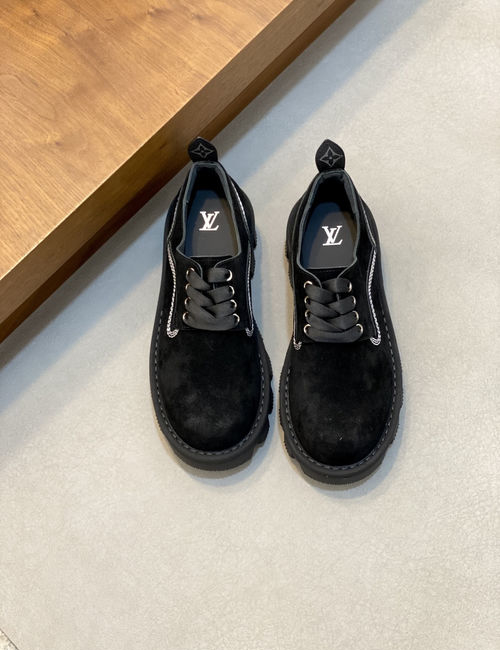 Louis Vuitton LV Checker Ankle Boots