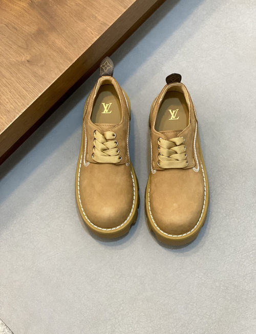 Louis Vuitton LV Checker Ankle Boots