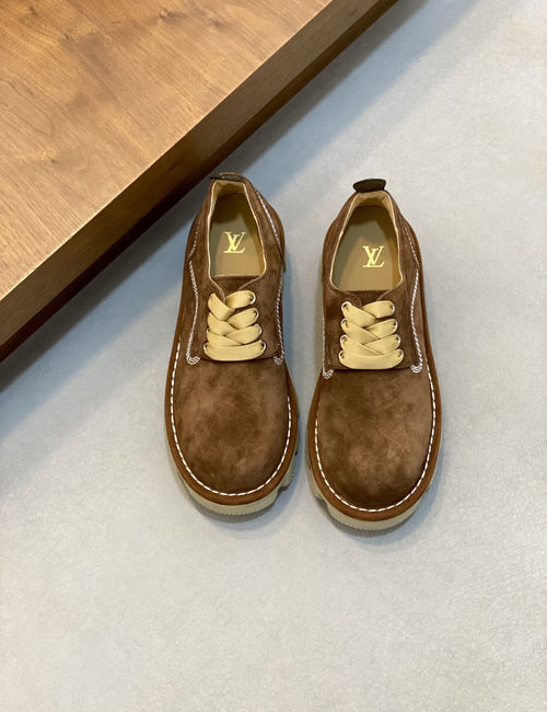 Louis Vuitton LV Checker Ankle Boots