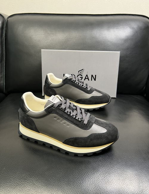 Hogan Cowhide Casual Comfortable Sneakers
