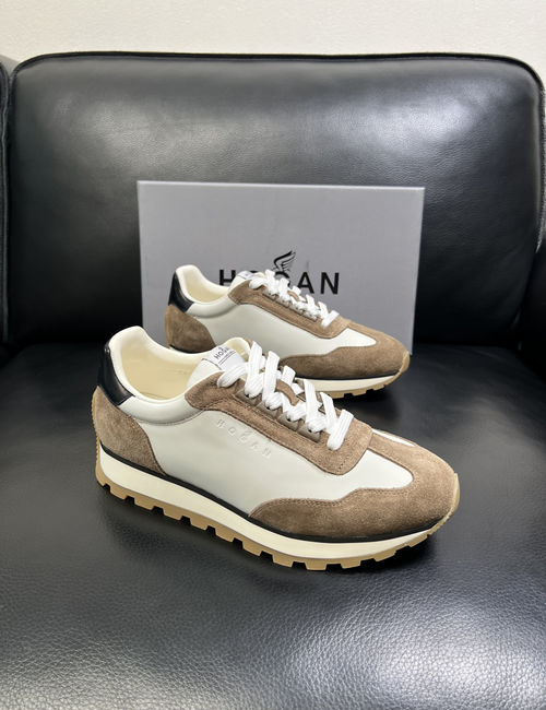 Hogan Cowhide Casual Comfortable Sneakers