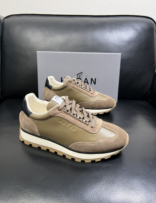 Hogan Cowhide Casual Comfortable Sneakers