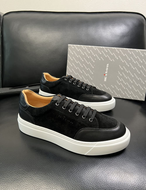 Hogan Premium Casual Shoes With Leather Upper